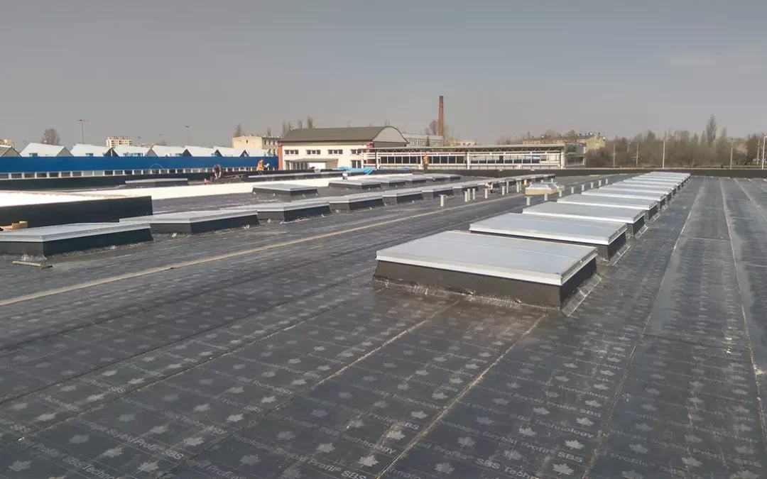 Świetliki dachowe i pasma świetlne z przegrodami o odporności ogniowej E30 lub EI30
